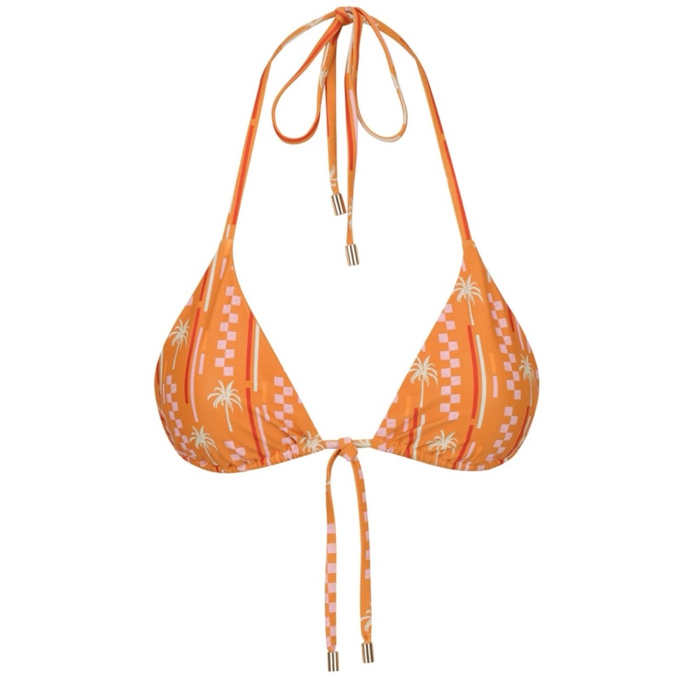 Escape to paradise triangle Bikini Top